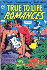 True-to-Life Romances #18 (1953) Comic Books True-To-Life Romances Prices