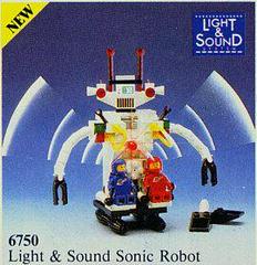 LEGO Set | Sonic Robot LEGO Space
