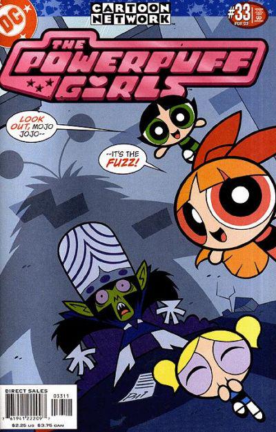 The Powerpuff Girls #33 (2003) Comic Books Powerpuff Girls