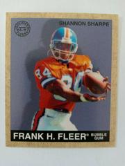 Shannon Sharpe Football Cards 1997 Fleer Goudey Prices