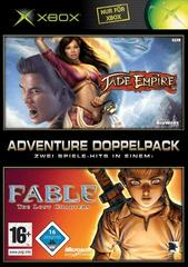 Adventure Doppelpack - Jade Empire & Fable: The Lost Chapters PAL Xbox Prices