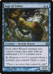 Sage of Fables [Foil] Magic Morningtide Prices