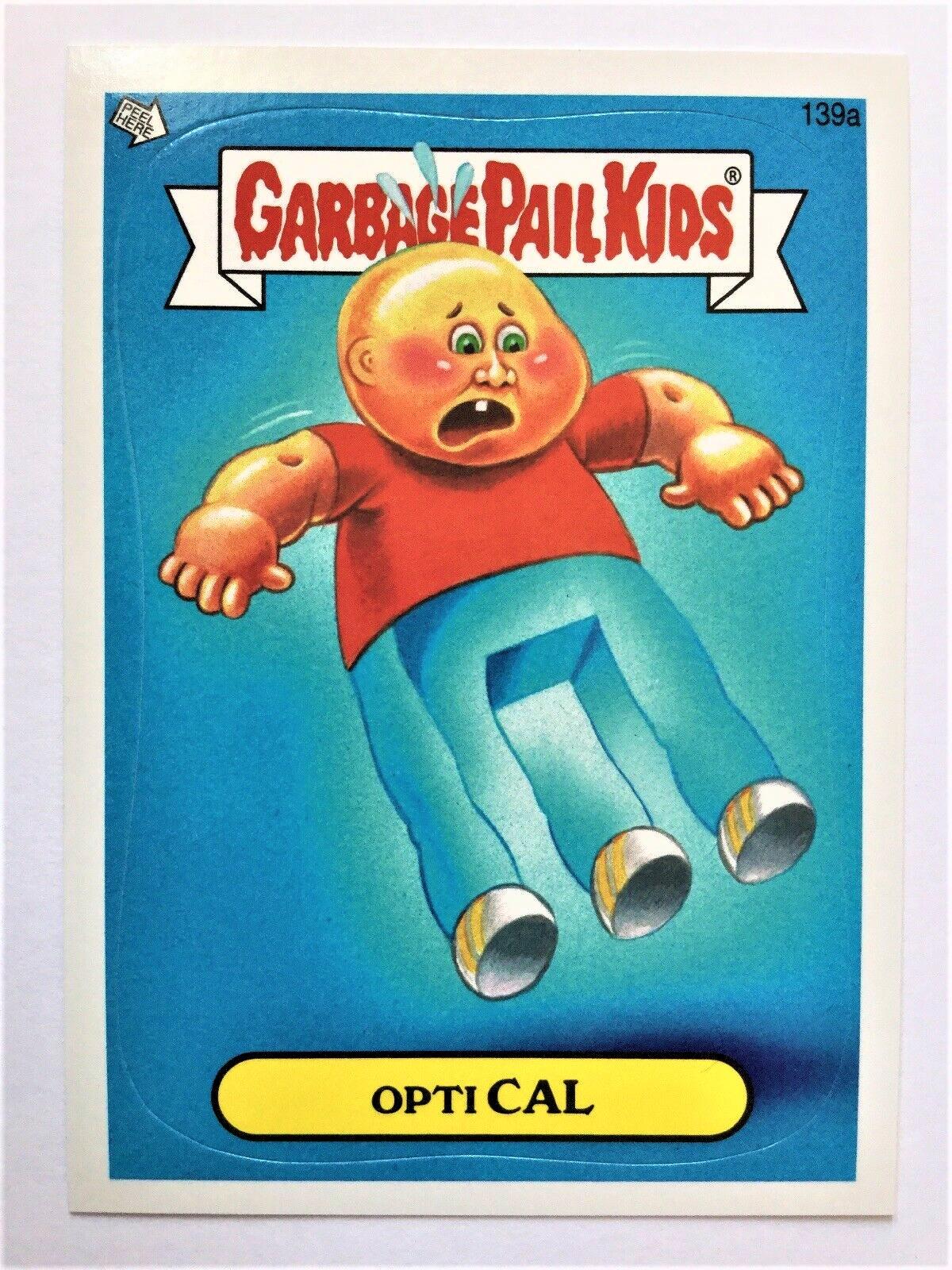 Opti CAL 139a Prices 2013 Garbage Pail Kids GPK Cards