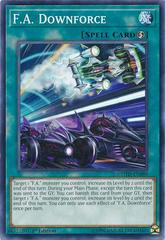 F.A. Downforce [1st Edition] YuGiOh Code of the Duelist Prices