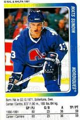 Mats Sundin Hockey Cards 1991 Panini Stickers Prices