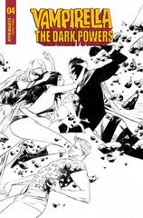 Vampirella: The Dark Powers [1:40 Lee B&W] #4 (2021) Comic Books Vampirella: The Dark Powers Prices