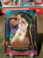 Kristaps Porzingis [Cosmic] Basketball Cards 2020 Panini Select Prices