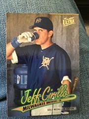 Jeff Cirillo #G74 Baseball Cards 1997 Ultra Gold Medallion Prices
