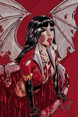 Vampirella: The Dark Powers [1:25 Federici Zombie Virgin Incentive] Comic Books Vampirella: The Dark Powers Prices