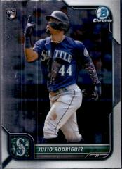 Julio Rodriguez #48 Baseball Cards 2022 Bowman Chrome Prices