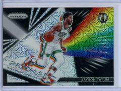 Jayson Tatum [Mojo Prizm] #4 Basketball Cards 2021 Panini Prizm Prizmatic Prices