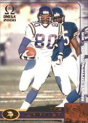 Cris Carter [Copper] #78 Football Cards 2000 Pacific Omega Prices