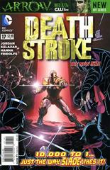Deathstroke #17 (2013) Comic Books Deathstroke Prices
