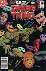 The Saga of the Swamp Thing [Newsstand] #16 (1983) Comic Books Saga of the Swamp Thing Prices