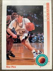 Jon Barry #44 Basketball Cards 1992 Star Pics Prices