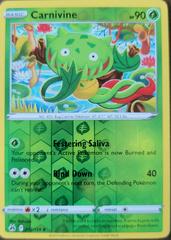 Carnivine [Reverse Holo] #12 Pokemon Crown Zenith Prices
