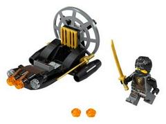 LEGO Set | Stealthy Swamp Airboat LEGO Ninjago