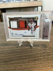 Ja'Marr Chase [Helmet, Patch Autograph Glove] #112 Football Cards 2021 Panini Impeccable Prices