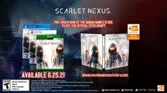 Scarlet Nexus [Steelbook Edition] Playstation 5 Prices