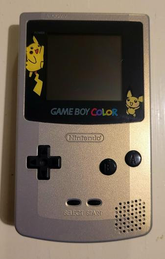 Pokemon Gold and Silver Special Edition Gameboy Color photo