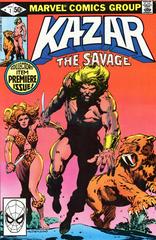 Ka-Zar the Savage #1 (1981) Comic Books Ka-Zar the Savage Prices