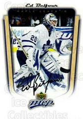 Ed Belfour #362 Hockey Cards 2005 Upper Deck MVP Prices