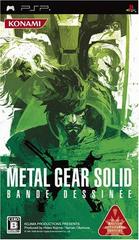 Metal Gear Solid Bande Dessinee JP PSP Prices