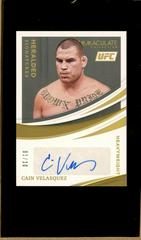 Cain Velasquez [Gold] Ufc Cards 2021 Panini Immaculate UFC Heralded Signatures Prices