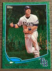Ben Zobrist [Emerald Green Foil] #218 Baseball Cards 2013 Topps Prices