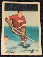 Alex Delvecchio Hockey Cards 1953 Parkhurst Prices