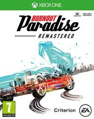 Burnout Paradise Remastered PAL Xbox One Prices