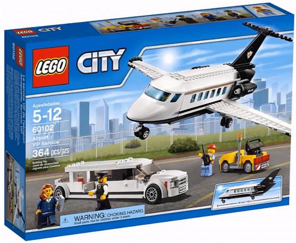 Airport VIP Service #60102 LEGO City