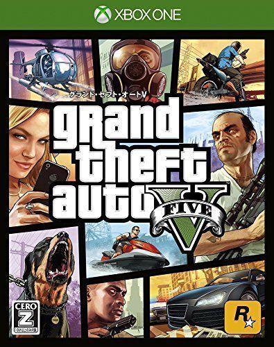 Grand Theft Auto V JP Xbox One