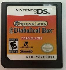 Professor Layton and the Diabolical Box [Not for Resale] Nintendo DS Prices