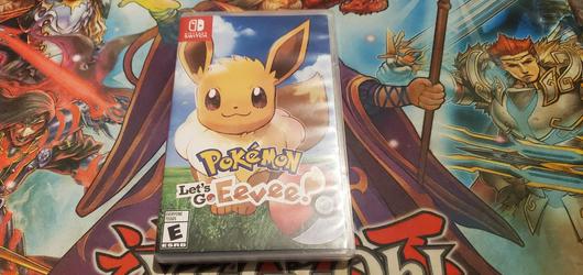 Pokemon Let's Go Eevee photo