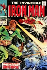 Iron Man #4 (1968) Comic Books Iron Man Prices