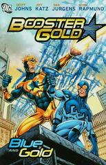 Blue and Gold Comic Books Booster Gold Prices