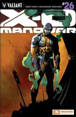 X-O Manowar [Sears] #26 (2014) Comic Books X-O Manowar Prices