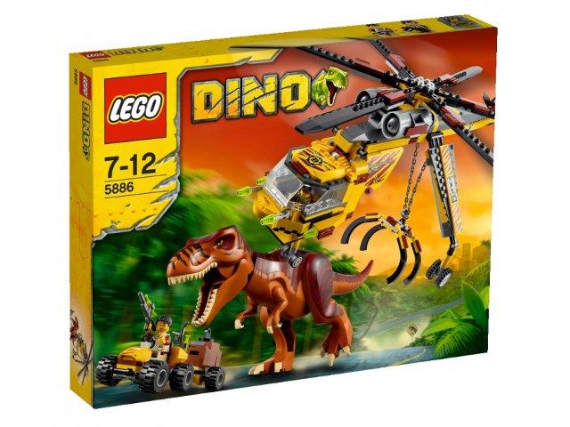 T-Rex Hunter #5886 LEGO Dino