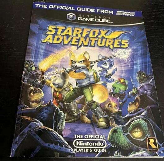 Star Fox Adventures Player's Guide photo