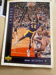 James Worthy “93-94” Upper Deck  | James Worthy Basketball Cards 1993 Upper Deck