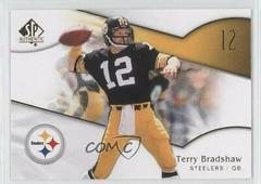 Terry Bradshaw Football Cards 2009 SP Authentic Prices