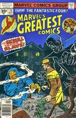 Marvel's Greatest Comics [35 Cent ] #72 (1977) Comic Books Marvel's Greatest Comics Prices