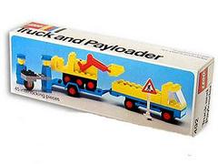 Truck & Payloader #492 LEGO LEGOLAND Prices