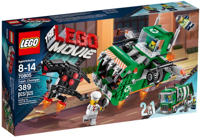 Trash Chomper #70805 LEGO Movie