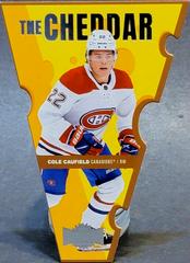 Cole Caufield #TC-4 Hockey Cards 2021 Skybox Metal Universe The Cheddar Prices