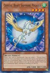 Crystal Beast Sapphire Pegasus SDCB-EN007 YuGiOh Structure Deck: Legend Of The Crystal Beasts Prices