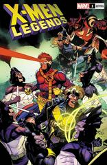 X-Men: Legends [Yu] #1 (2021) Comic Books X-Men Legends Prices
