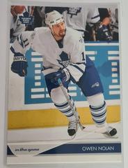 Owen Nolan Hockey Cards 2003 ITG Toronto Star Prices