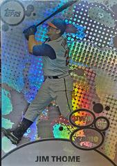 Jim Thome #OG8 Baseball Cards 2002 Topps Own the Game Prices